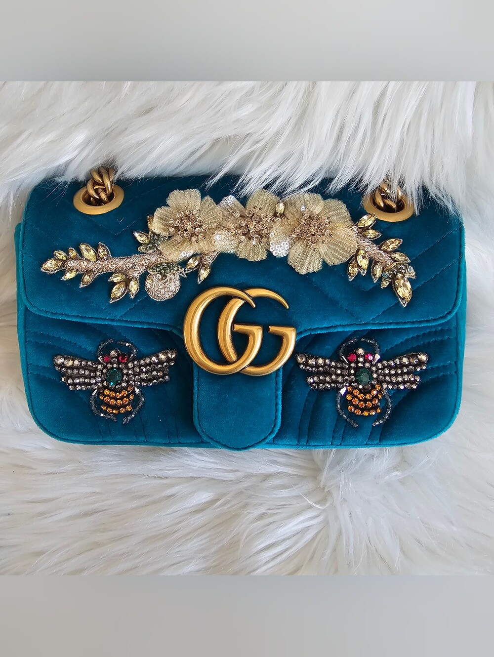 ⚜️ Gucci Floral Bee Marmont ⚜️